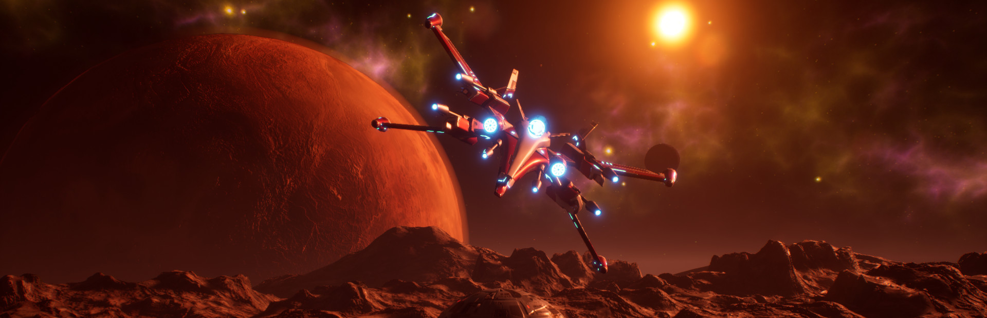 ALPHA CENTAURI SPACE FORCE cover art