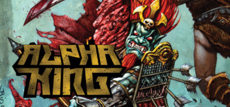 Alpha King cover art