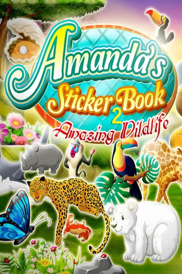 Amanda's Sticker Book 2: Amazing Wildlife