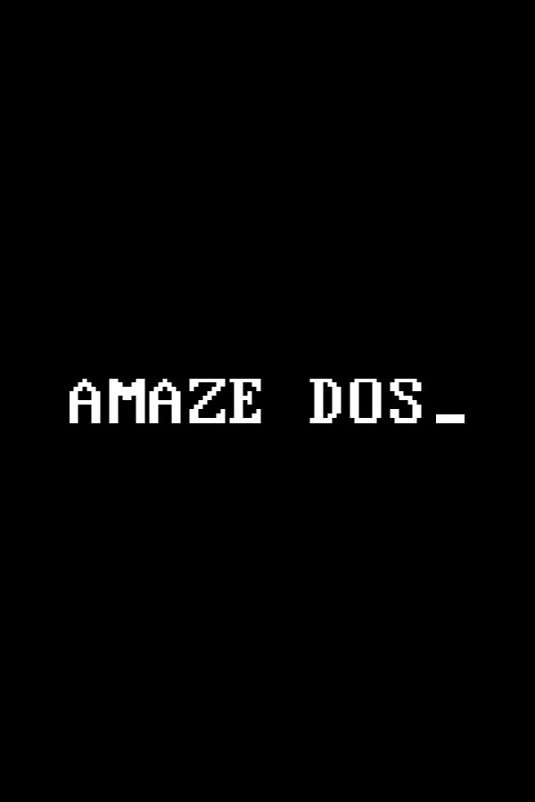 AMaze DOS