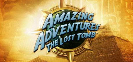 Amazing Adventures: The Lost Tomb cover art