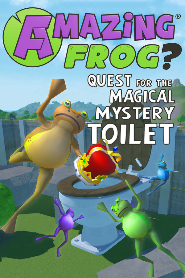 Amazing Frog?