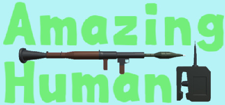 Amazing Human cover art