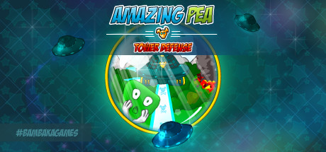 Amazing Pea TD cover art