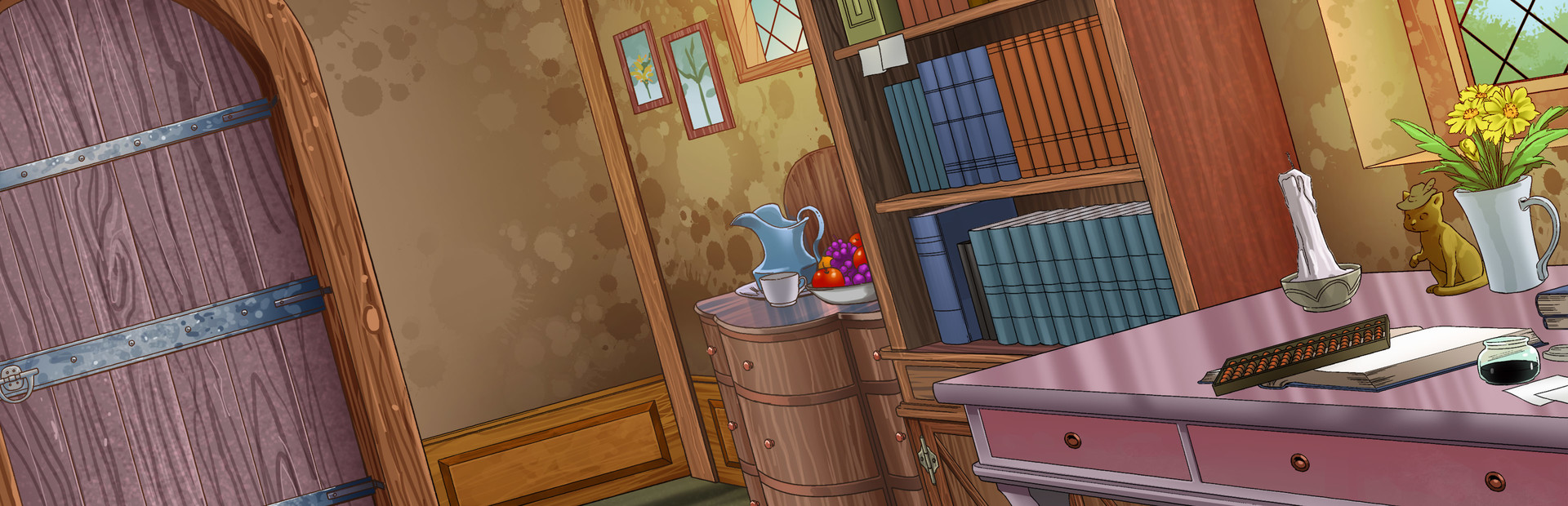 Amber's Magic Shop cover art