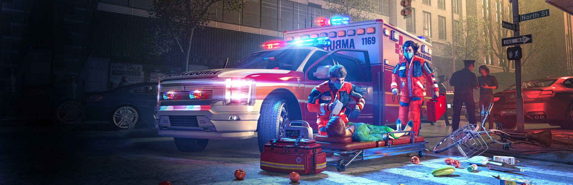 Ambulance Simulator cover art