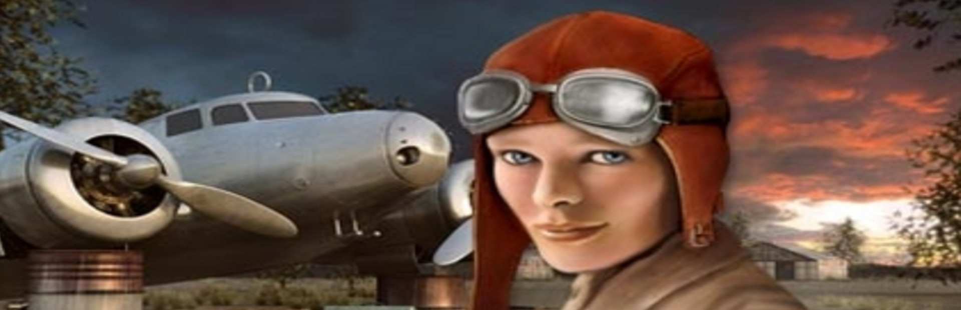 Amelia Earhart cover art
