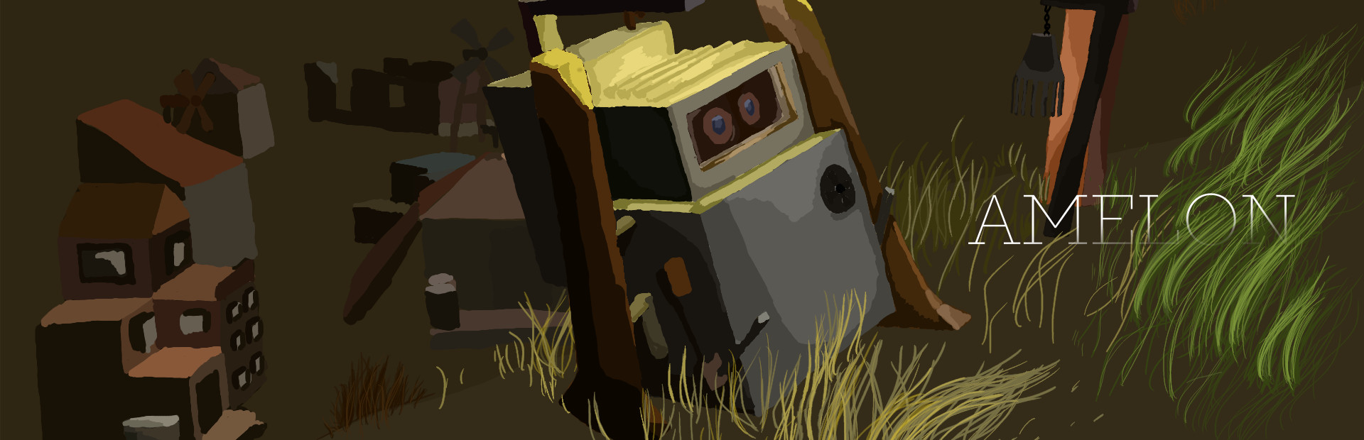 Amelon cover art