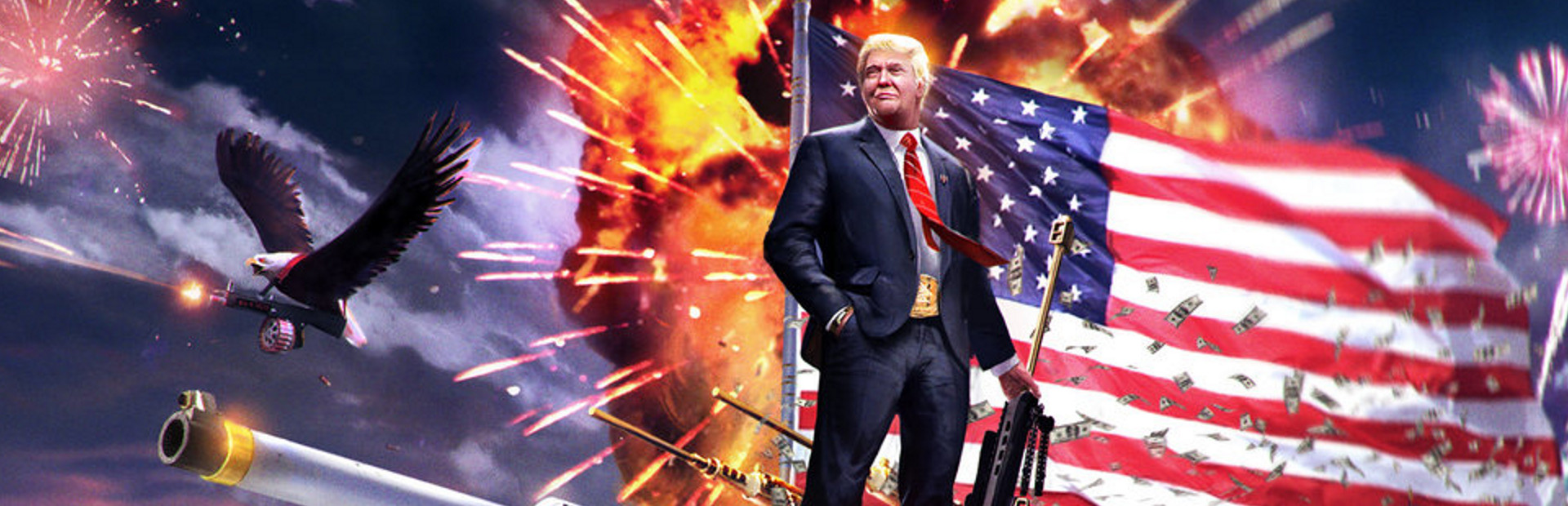 America's Retribution cover art
