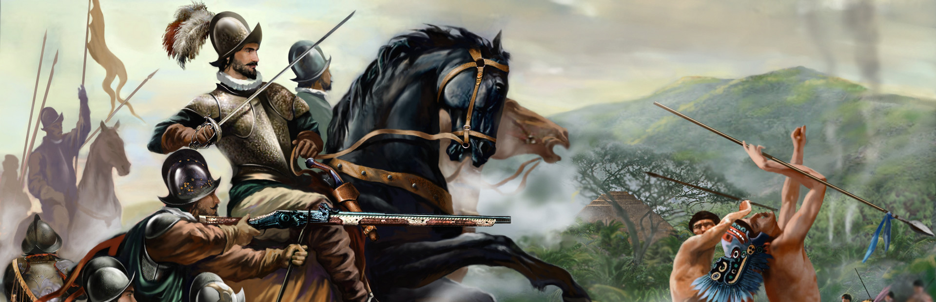 American Conquest cover art