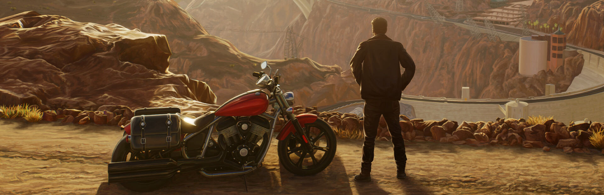 American Motorcycle Simulator cover art
