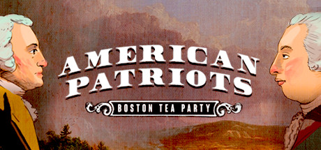 American Patriots: Boston Tea Party cover art