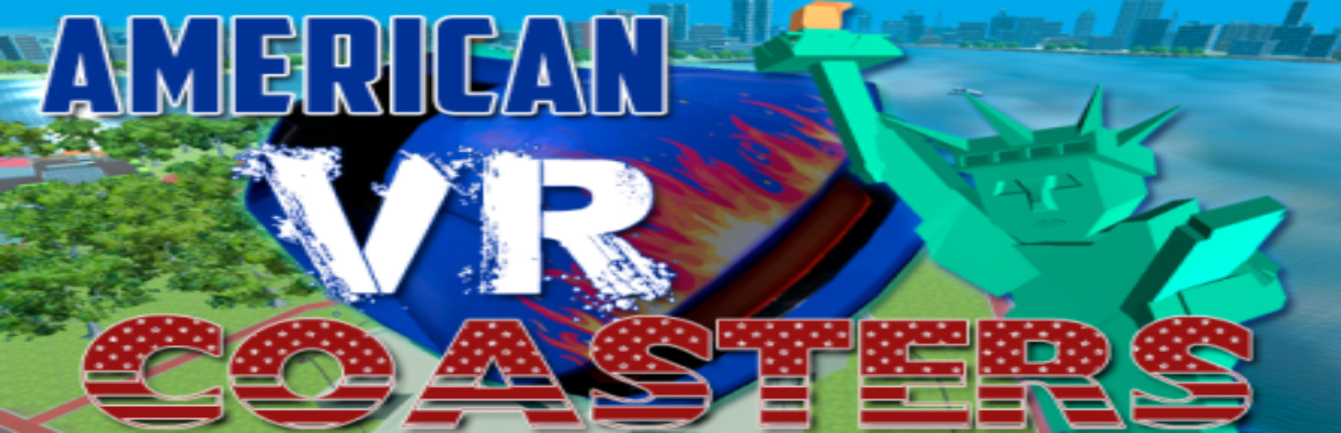 American VR Coasters cover art