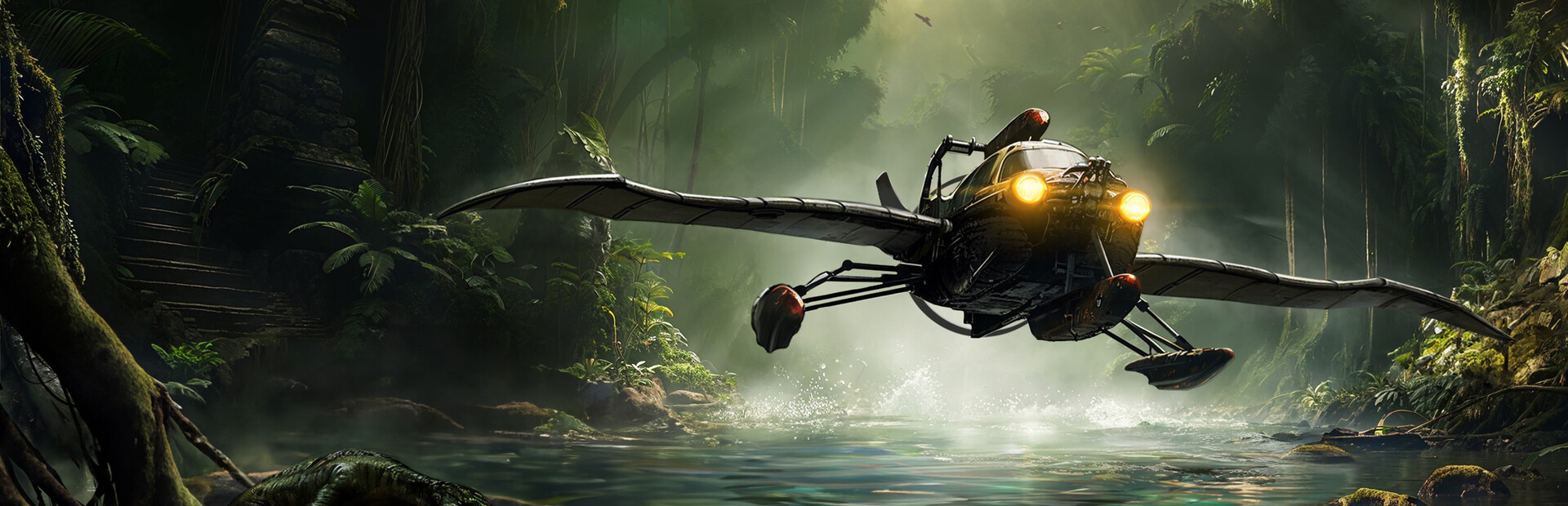 Amerzone: The Explorer's Legacy cover art