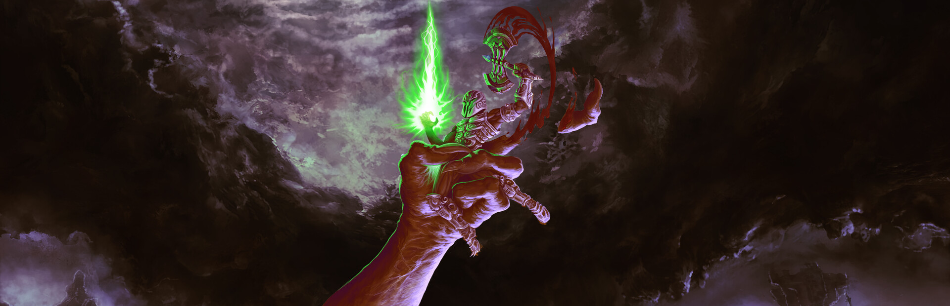 Amid Evil PC cover art