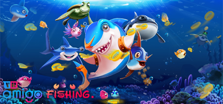Amigo Fishing cover art