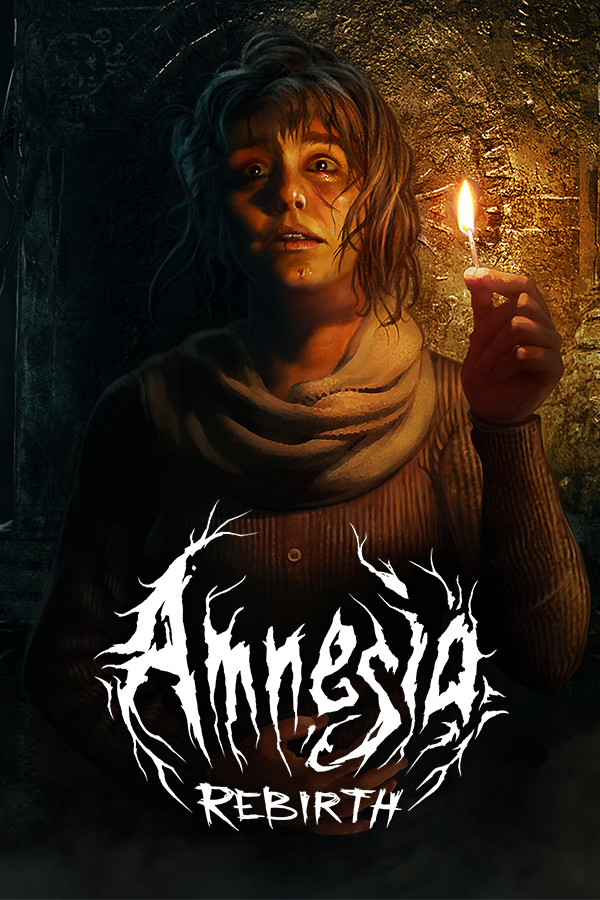Amnesia: Rebirth cover art