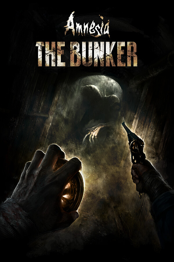 Amnesia: The Bunker cover art