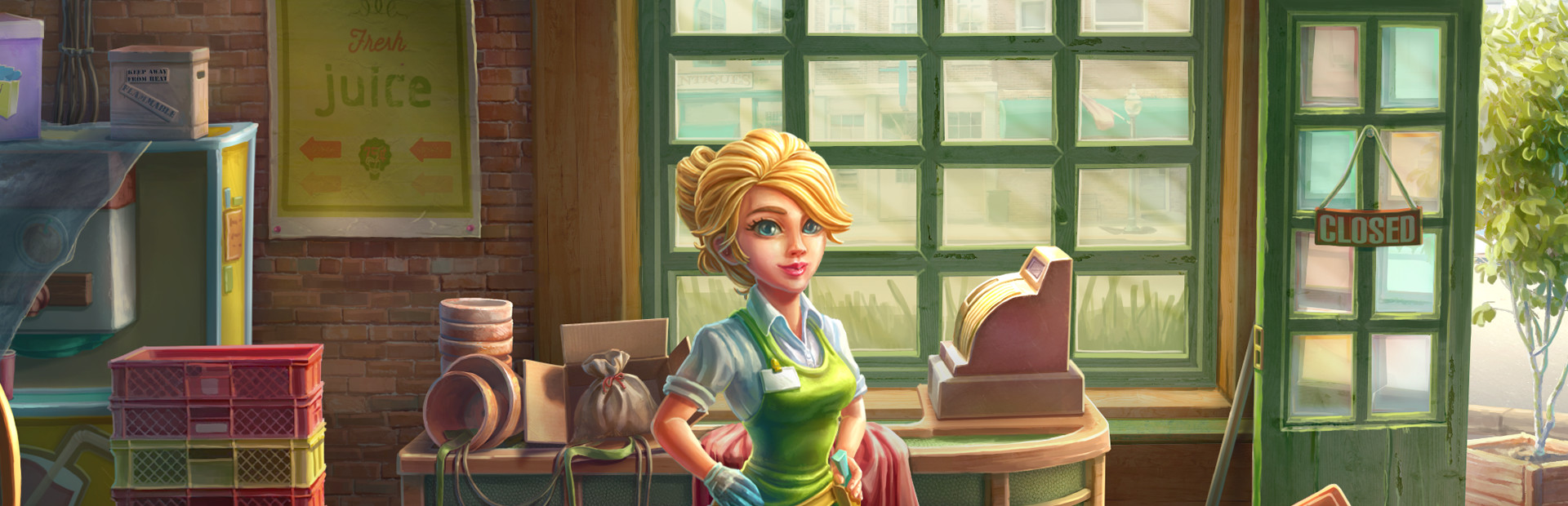 Amy's Greenmart cover art