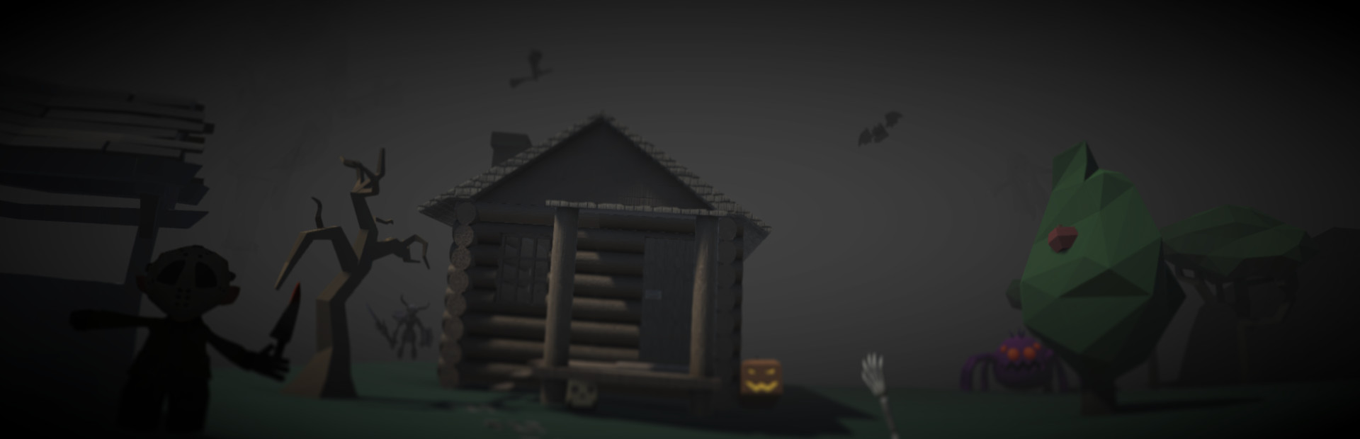 An Absolutely Not Suspicious Cabin in the Woods cover art