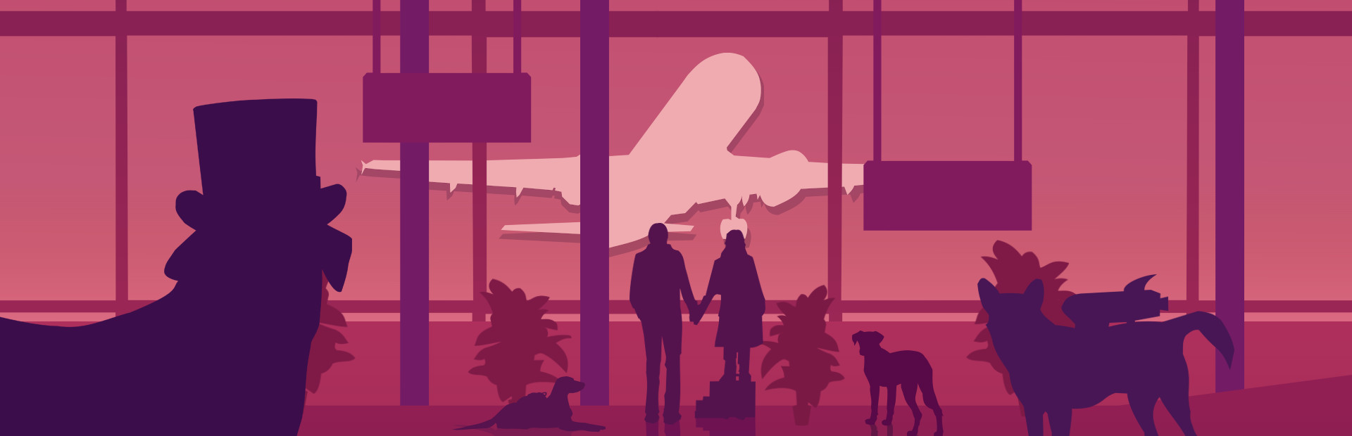 An Airport for Aliens Currently Run by Dogs cover art
