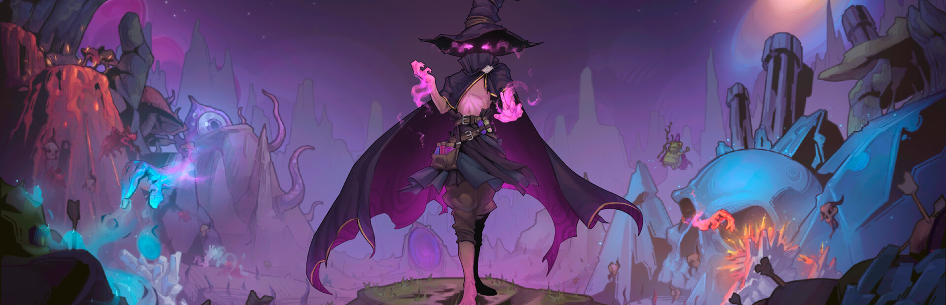 An Amazing Wizard cover art