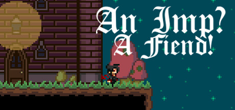 An Imp? A Fiend! cover art