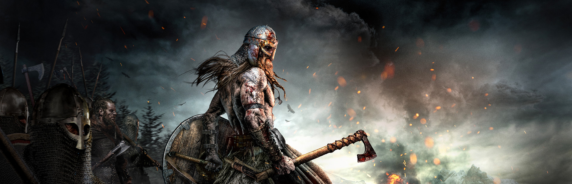 Ancestors Legacy cover art