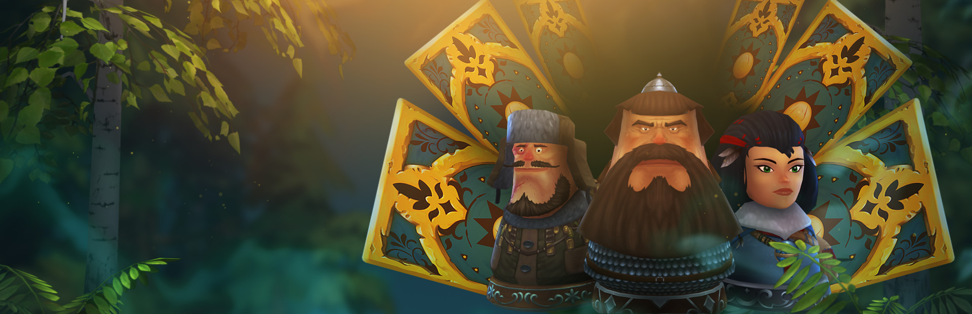 Ancient lands: the Tsar awakening cover art