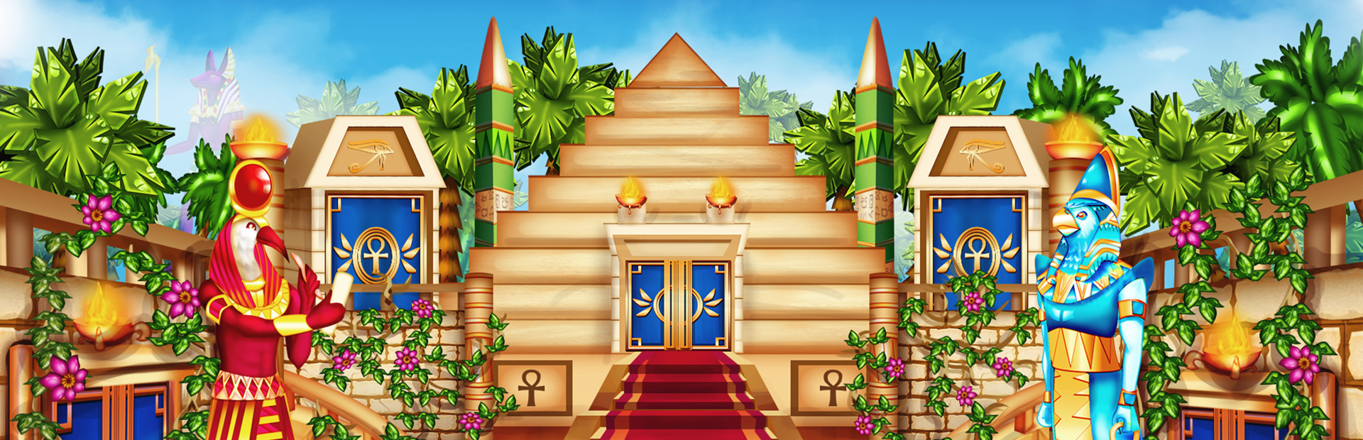 Ancient Stories: Gods of Egypt cover art