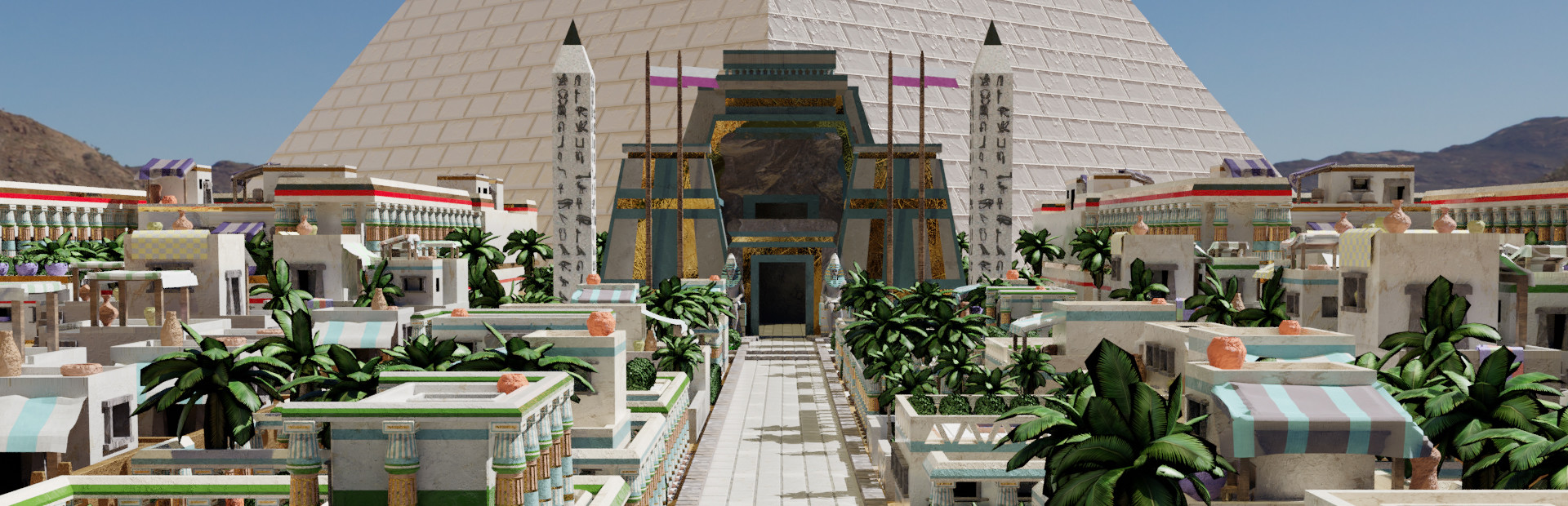 Ancient Worlds: Egypt cover art