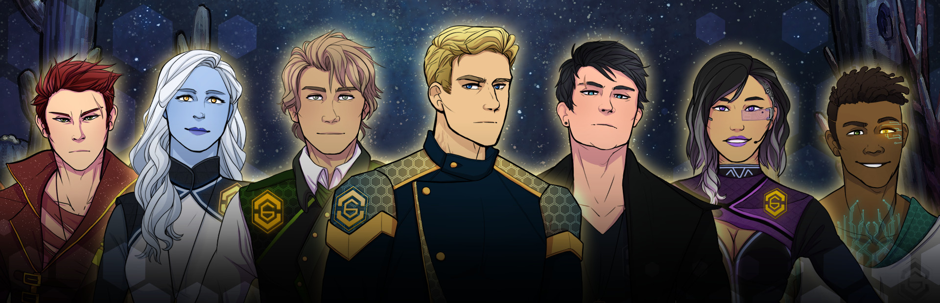 Andromeda Six cover art