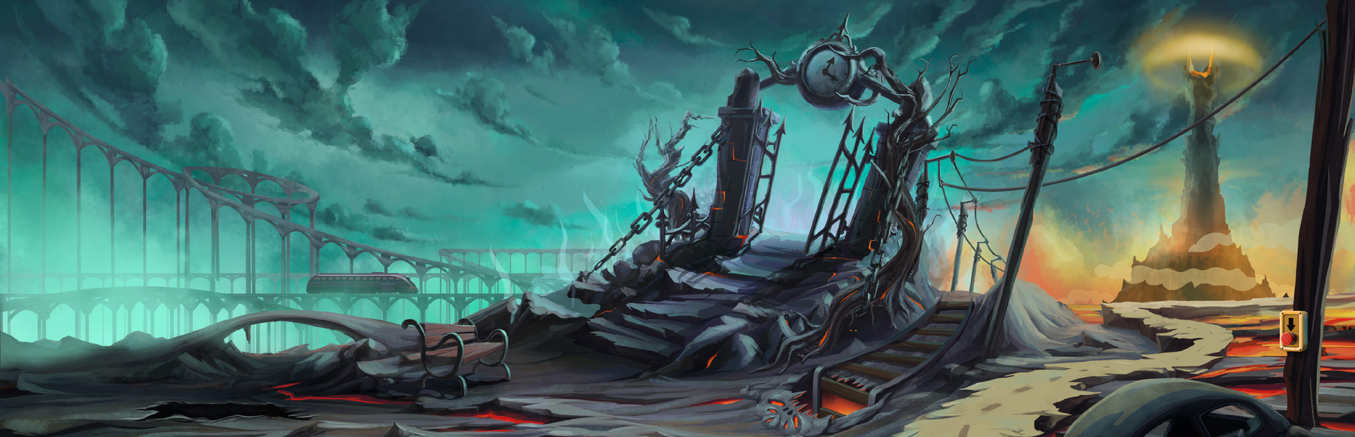 Angelo and Deemon: One Hell of a Quest cover art