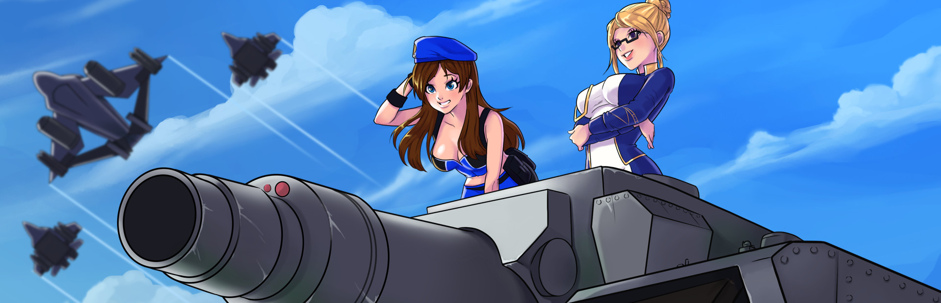 Angels on Tanks cover art