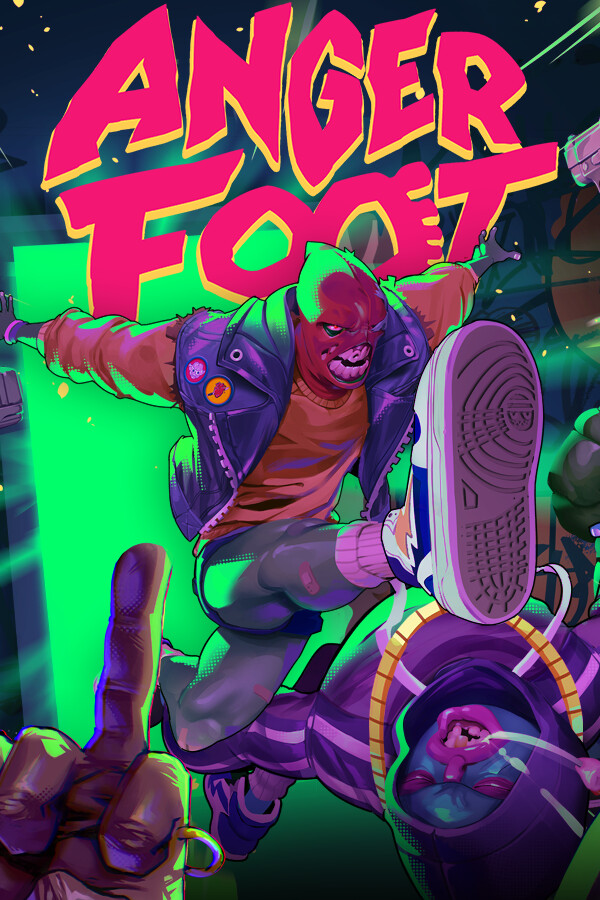 Anger Foot cover art