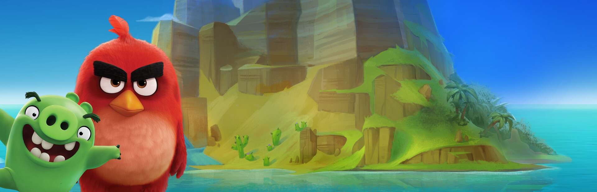 Angry Birds VR: Isle of Pigs cover art