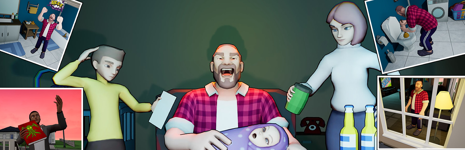 Angry Dad cover art