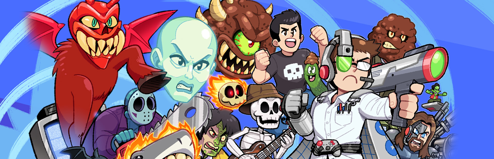 Angry Video Game Nerd I & II Deluxe cover art