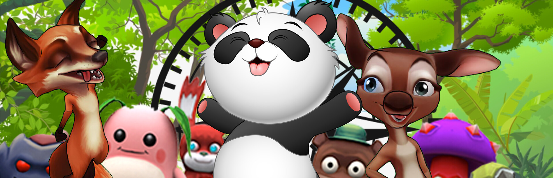 Animal Friends Adventure cover art