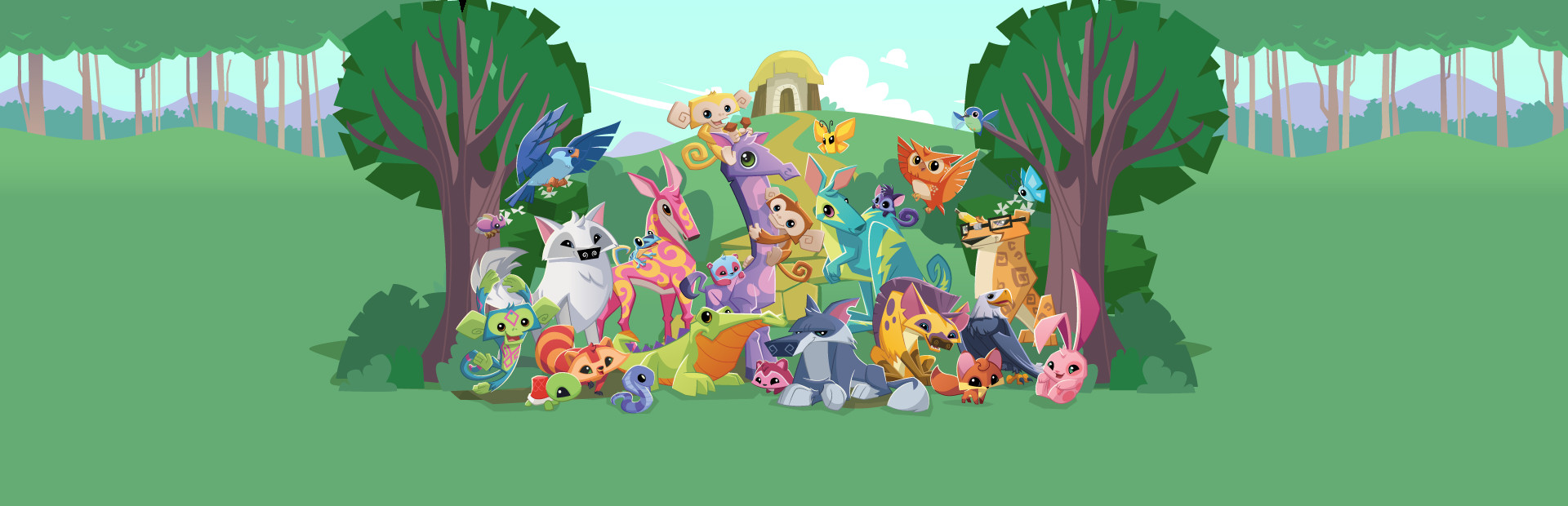 Animal Jam cover art