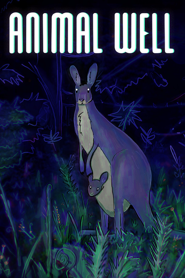 Animal Well cover art