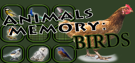 Animals Memory: Birds cover art
