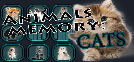 Animals Memory: Cats cover art
