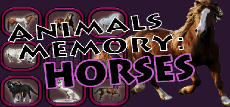 Animals Memory: Horses cover art