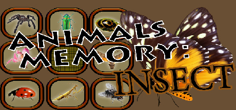 Animals Memory: Insect cover art