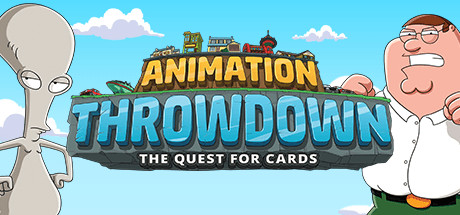 Animation Throwdown: The Quest for Cards cover art
