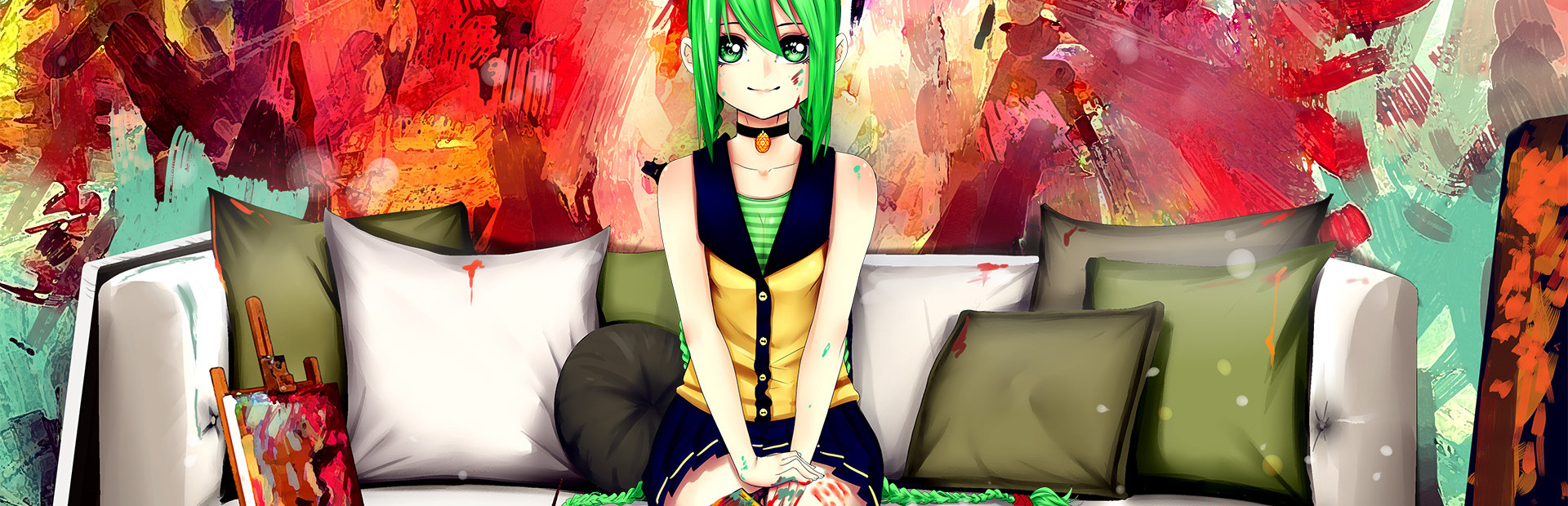 Anime Artist 2: Lovely Danya cover art