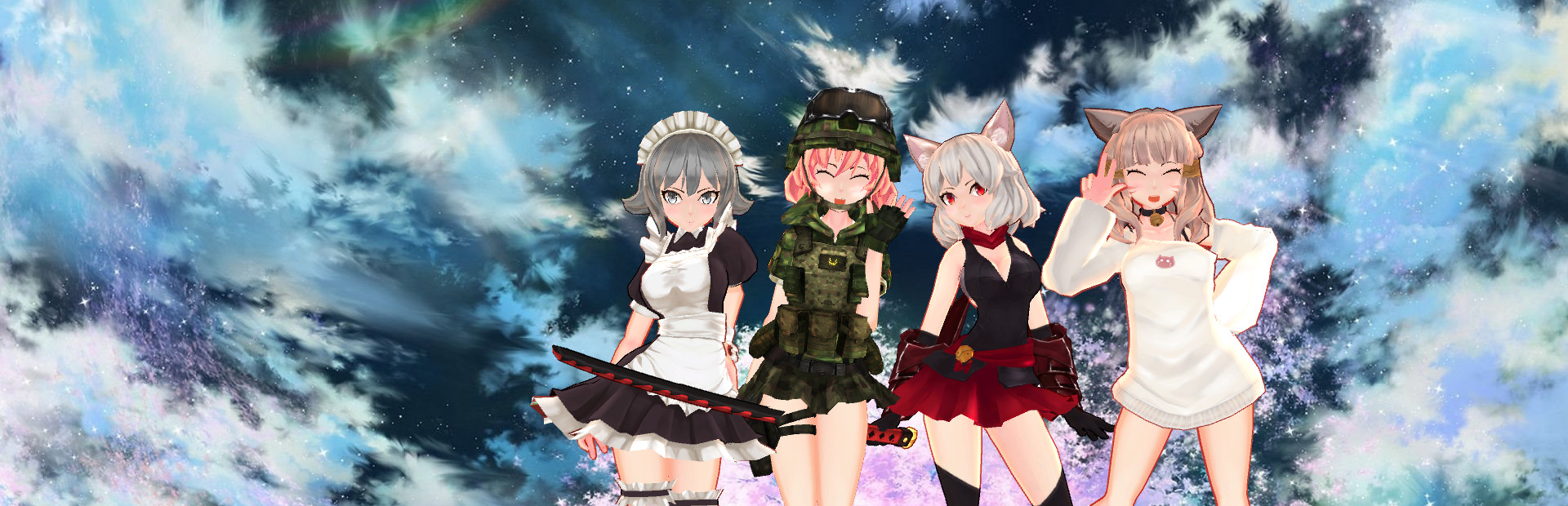 Anime Desktop Girls cover art