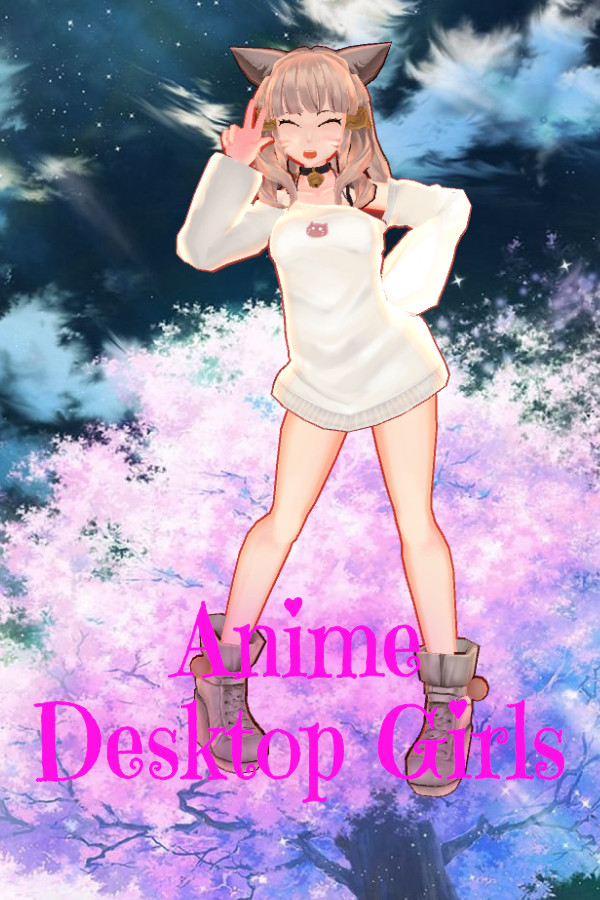 Anime Desktop Girls