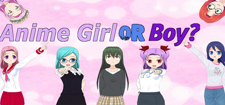 Anime Girl Or Boy? cover art